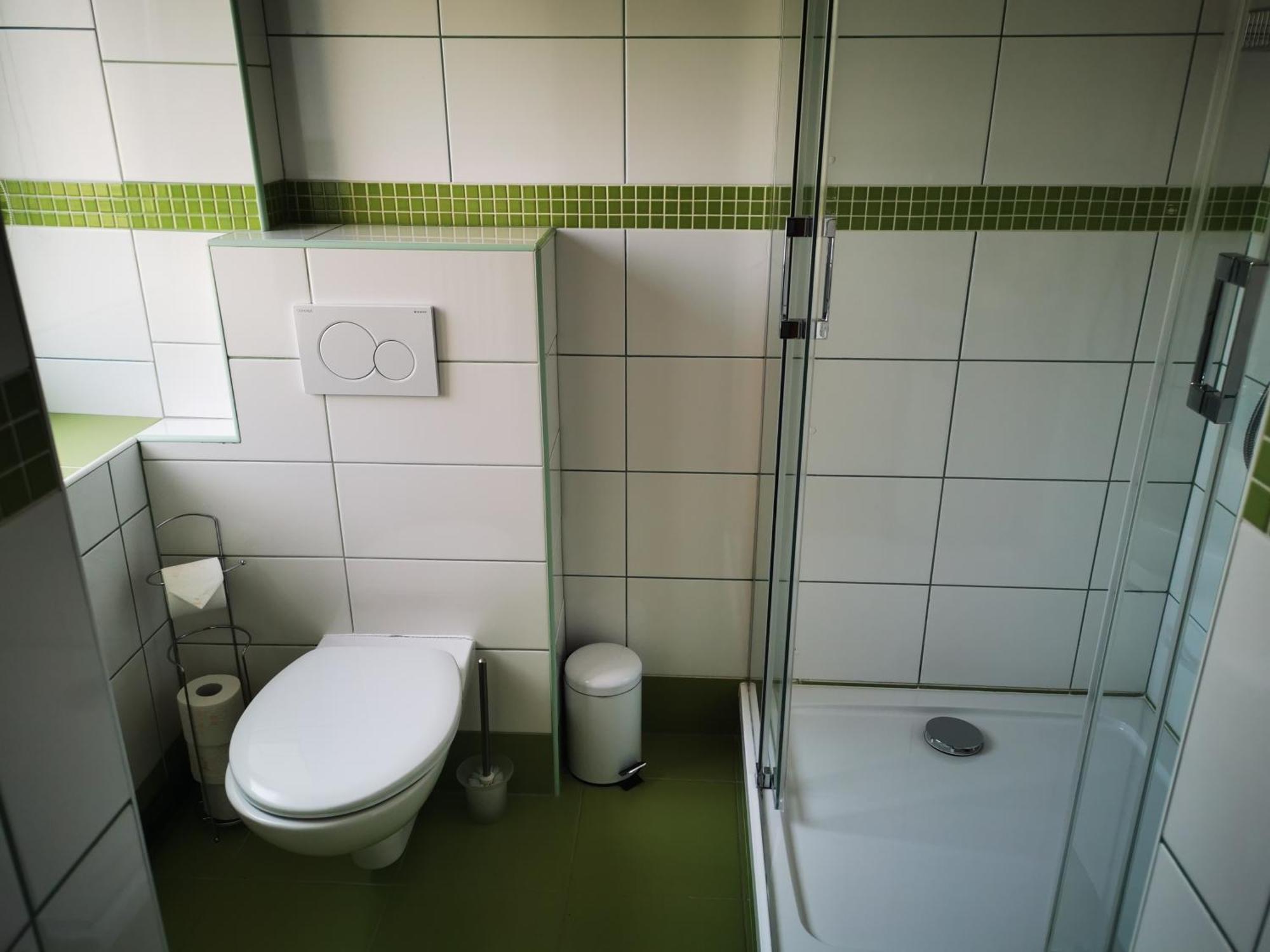 Penzion U Jezevce Hrensko Bagian luar foto